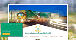 Desktop Screenshot of jahnataler-jungpflanzen.de